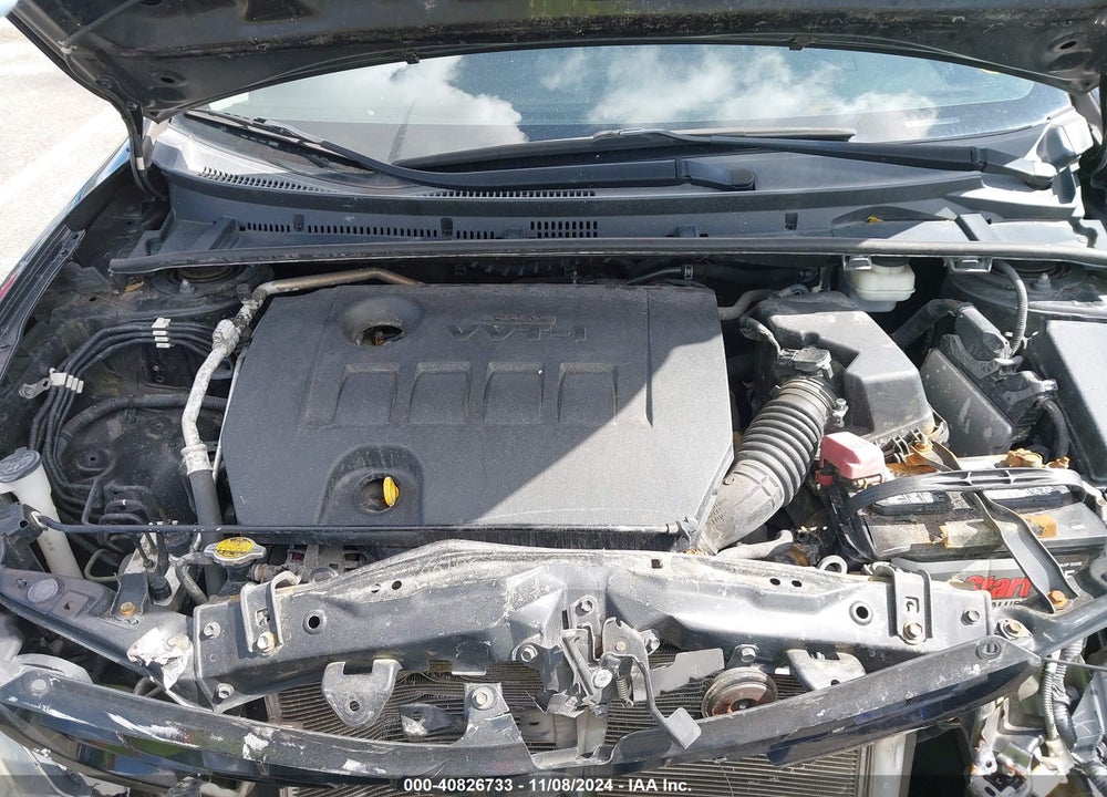 2014 TOYOTA COROLLA S PLUS VIN: 2T1BURHE8EC090450