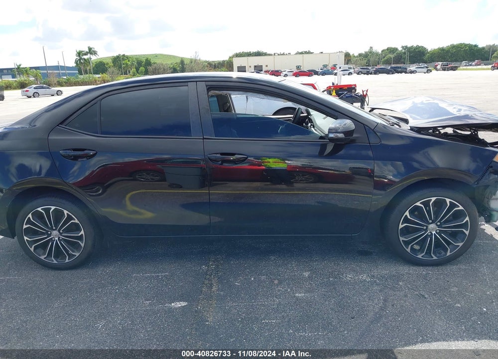 2014 TOYOTA COROLLA S PLUS VIN: 2T1BURHE8EC090450