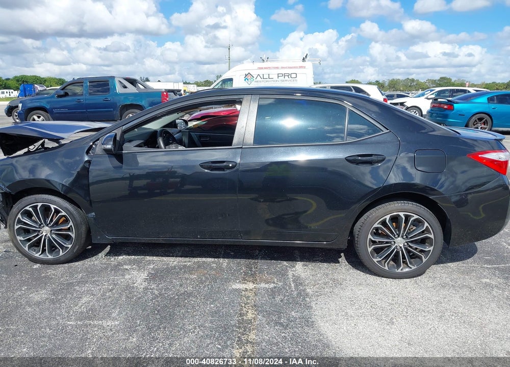 2014 TOYOTA COROLLA S PLUS VIN: 2T1BURHE8EC090450