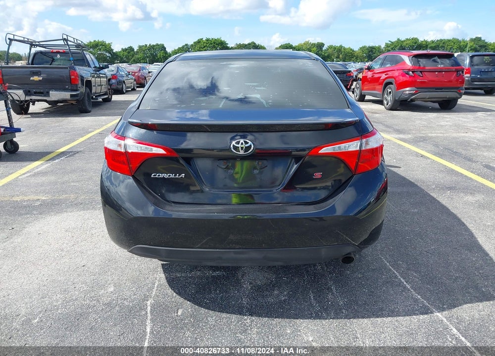 2014 TOYOTA COROLLA S PLUS VIN: 2T1BURHE8EC090450