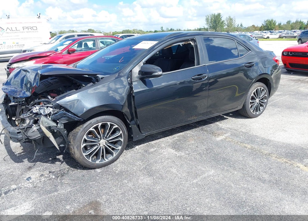 2014 TOYOTA COROLLA S PLUS VIN: 2T1BURHE8EC090450