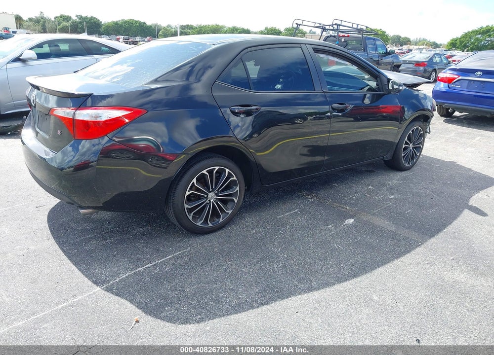 2014 TOYOTA COROLLA S PLUS VIN: 2T1BURHE8EC090450