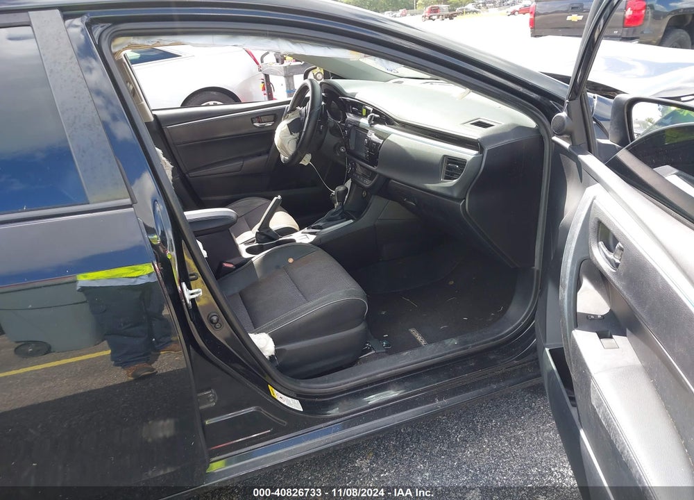 2014 TOYOTA COROLLA S PLUS VIN: 2T1BURHE8EC090450
