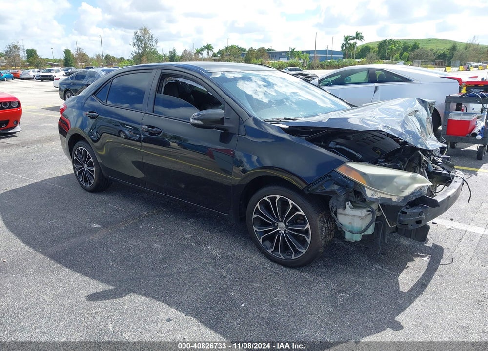 2014 TOYOTA COROLLA S PLUS VIN: 2T1BURHE8EC090450