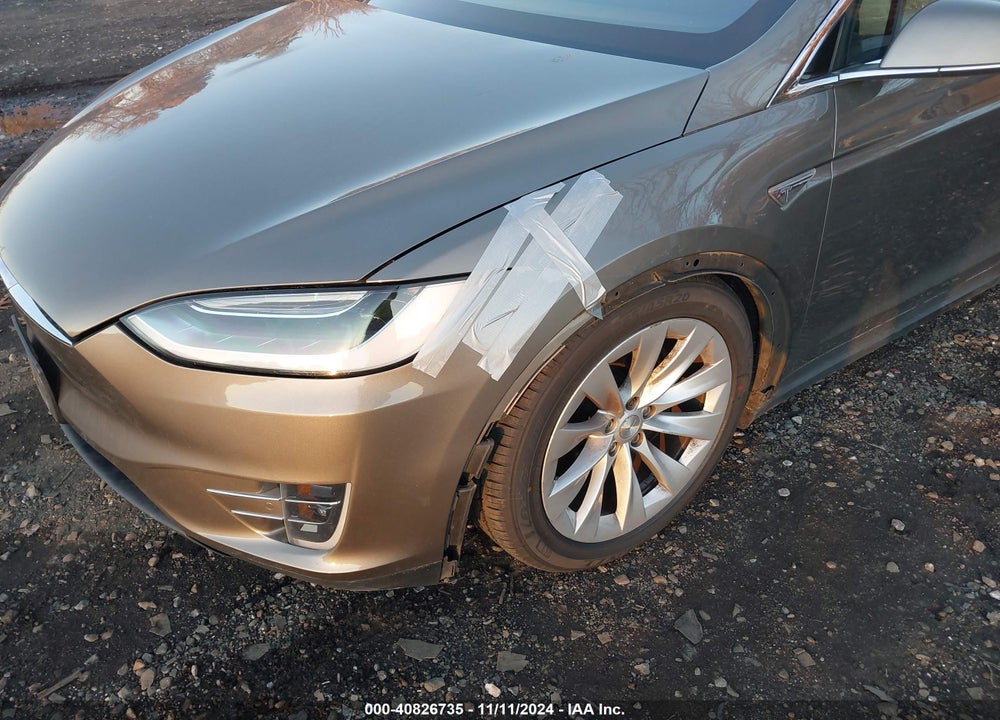 2016 TESLA MODEL X 60D/70D/75D/90D VIN: 5YJXCAE28GF003939
