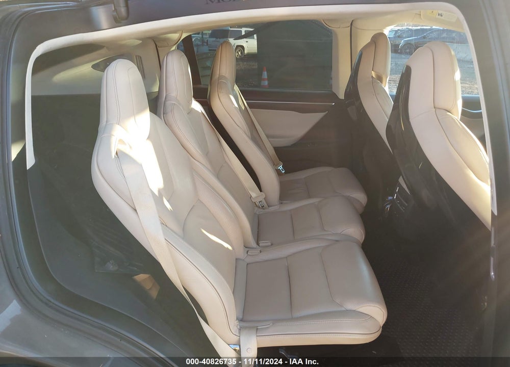 2016 TESLA MODEL X 60D/70D/75D/90D VIN: 5YJXCAE28GF003939