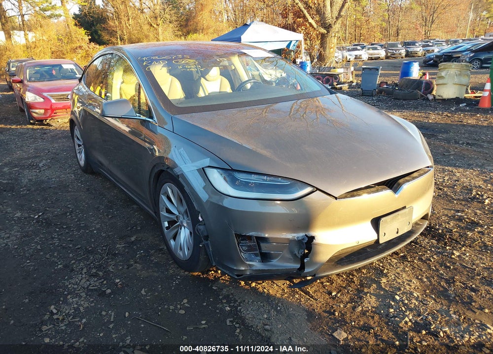 2016 TESLA MODEL X 60D/70D/75D/90D VIN: 5YJXCAE28GF003939