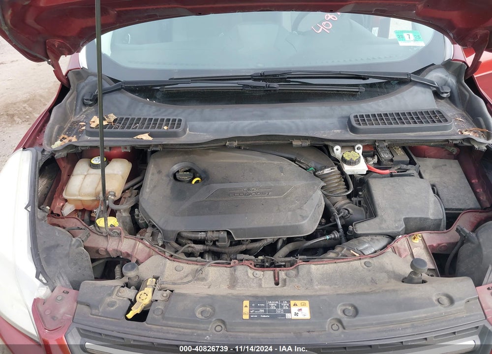 2014 FORD ESCAPE SE VIN: 1FMCU0GX4EUD84445