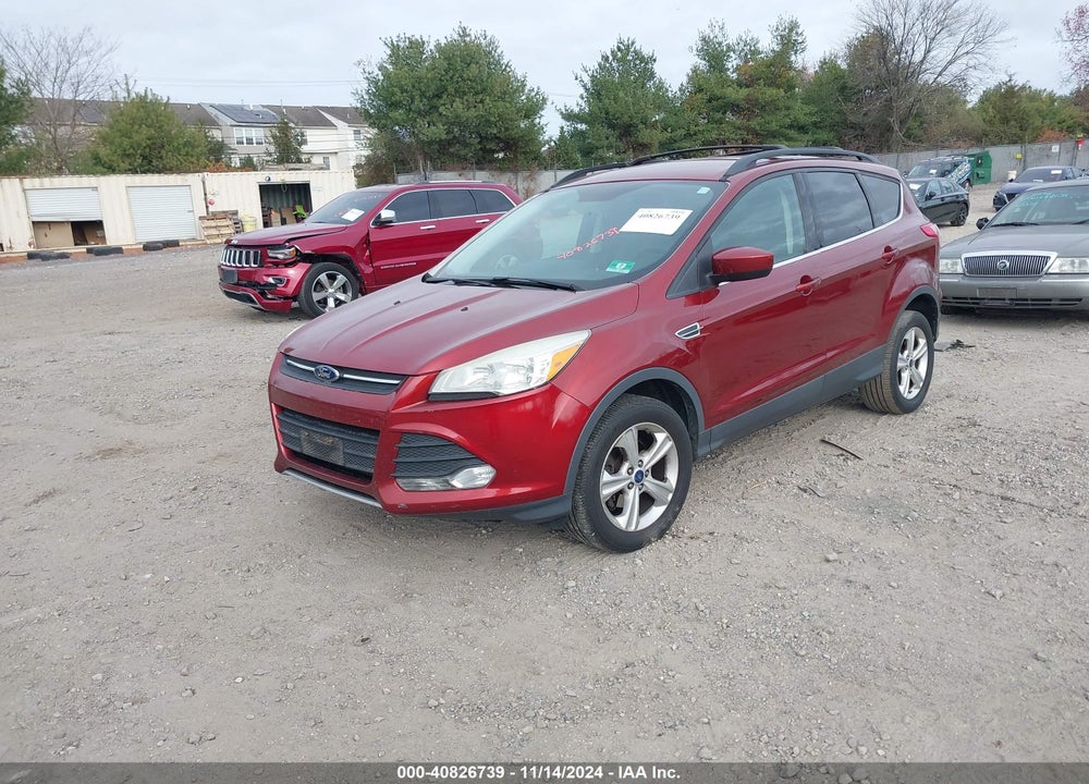 2014 FORD ESCAPE SE VIN: 1FMCU0GX4EUD84445