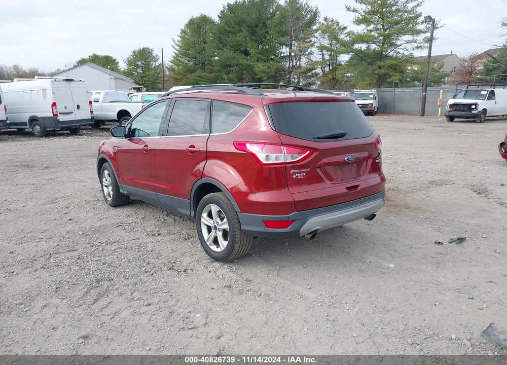 2014 FORD ESCAPE SE VIN: 1FMCU0GX4EUD84445