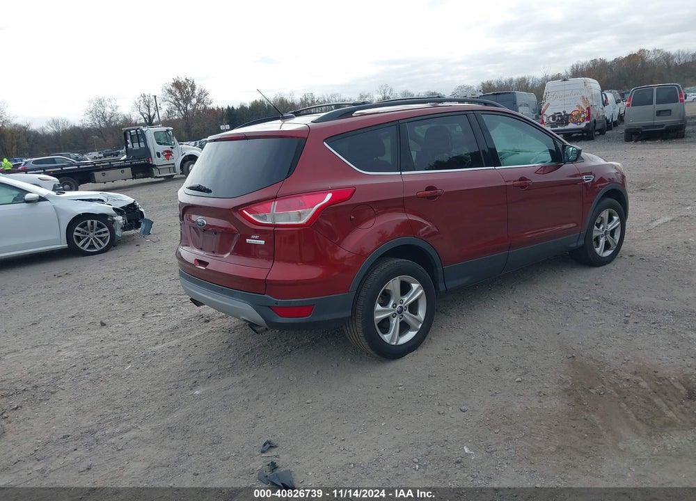 2014 FORD ESCAPE SE VIN: 1FMCU0GX4EUD84445