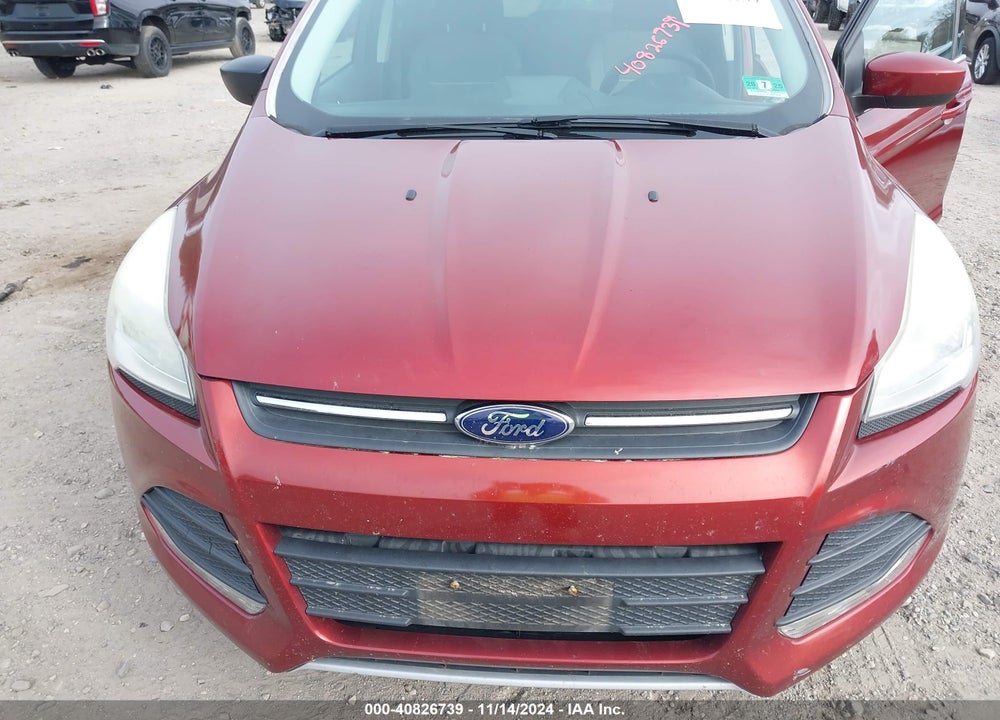 2014 FORD ESCAPE SE VIN: 1FMCU0GX4EUD84445