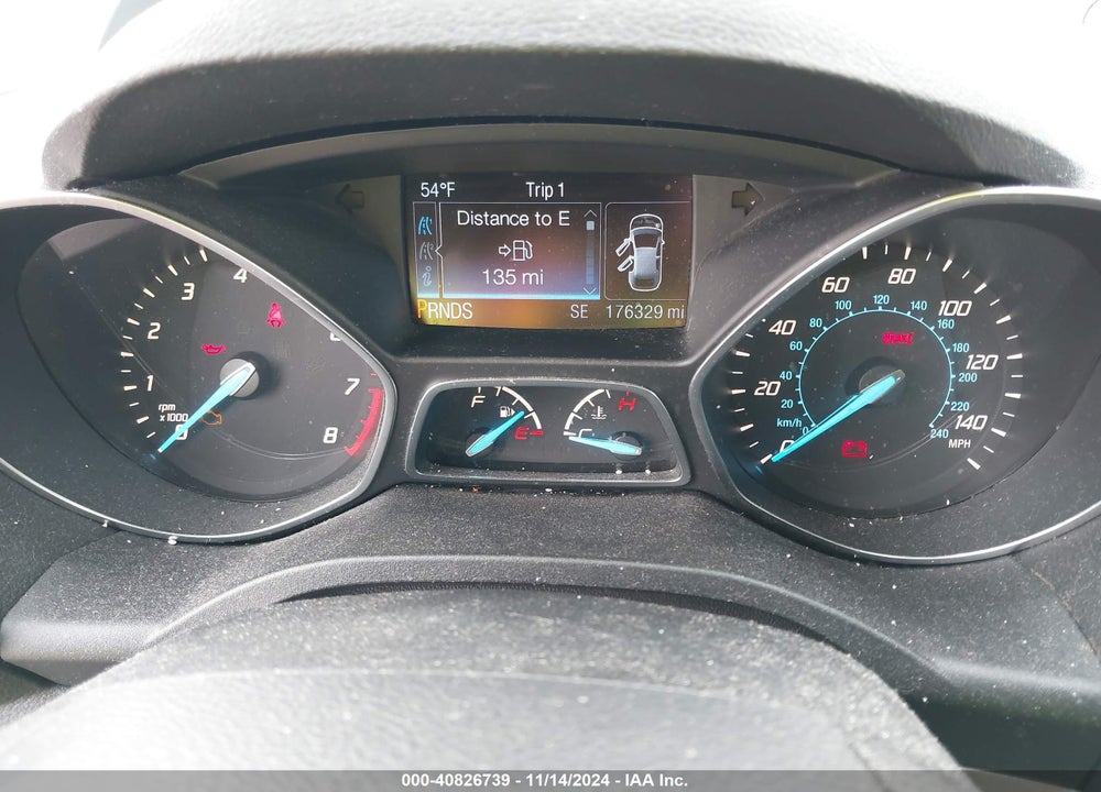 2014 FORD ESCAPE SE VIN: 1FMCU0GX4EUD84445