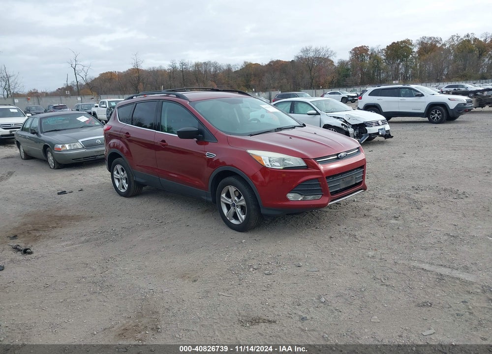 2014 FORD ESCAPE SE VIN: 1FMCU0GX4EUD84445