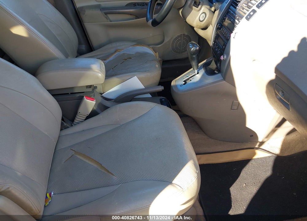 2008 HYUNDAI TUCSON VIN: KM8JN12D68U829280