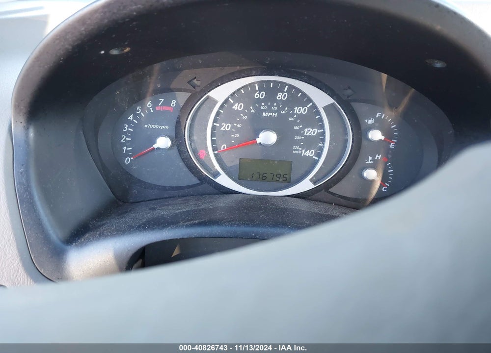 2008 HYUNDAI TUCSON VIN: KM8JN12D68U829280