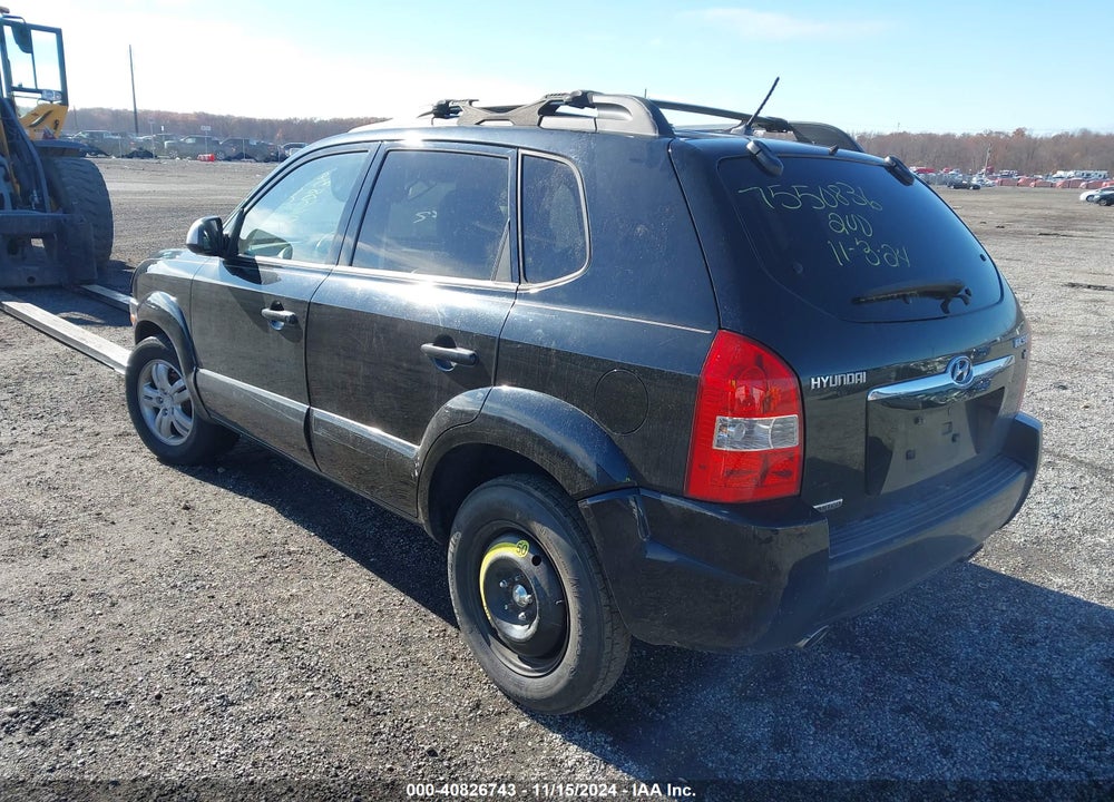 2008 HYUNDAI TUCSON VIN: KM8JN12D68U829280