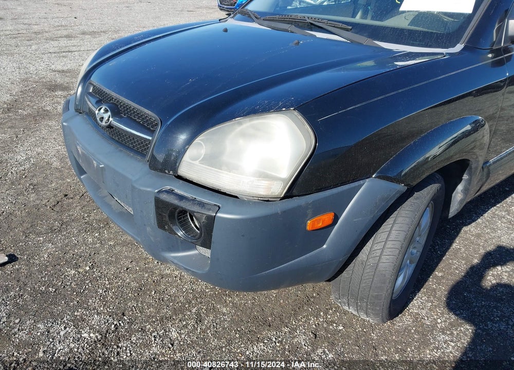 2008 HYUNDAI TUCSON VIN: KM8JN12D68U829280