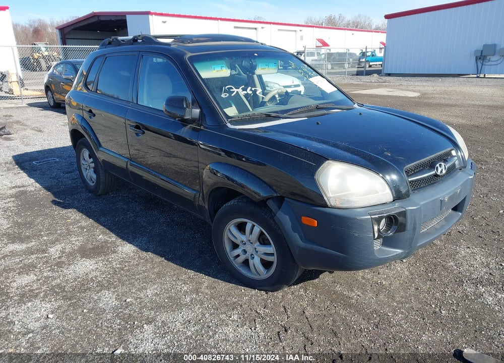 2008 HYUNDAI TUCSON VIN: KM8JN12D68U829280