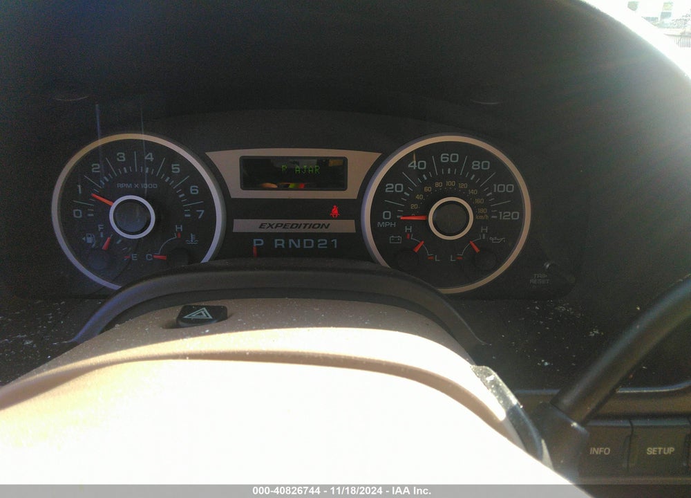 2006 FORD EXPEDITION EDDIE BAUER/KING RANCH VIN: 1FMFU185X6LA63873