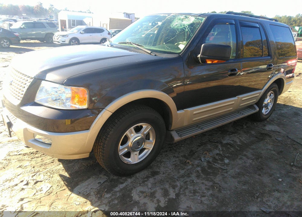 2006 FORD EXPEDITION EDDIE BAUER/KING RANCH VIN: 1FMFU185X6LA63873