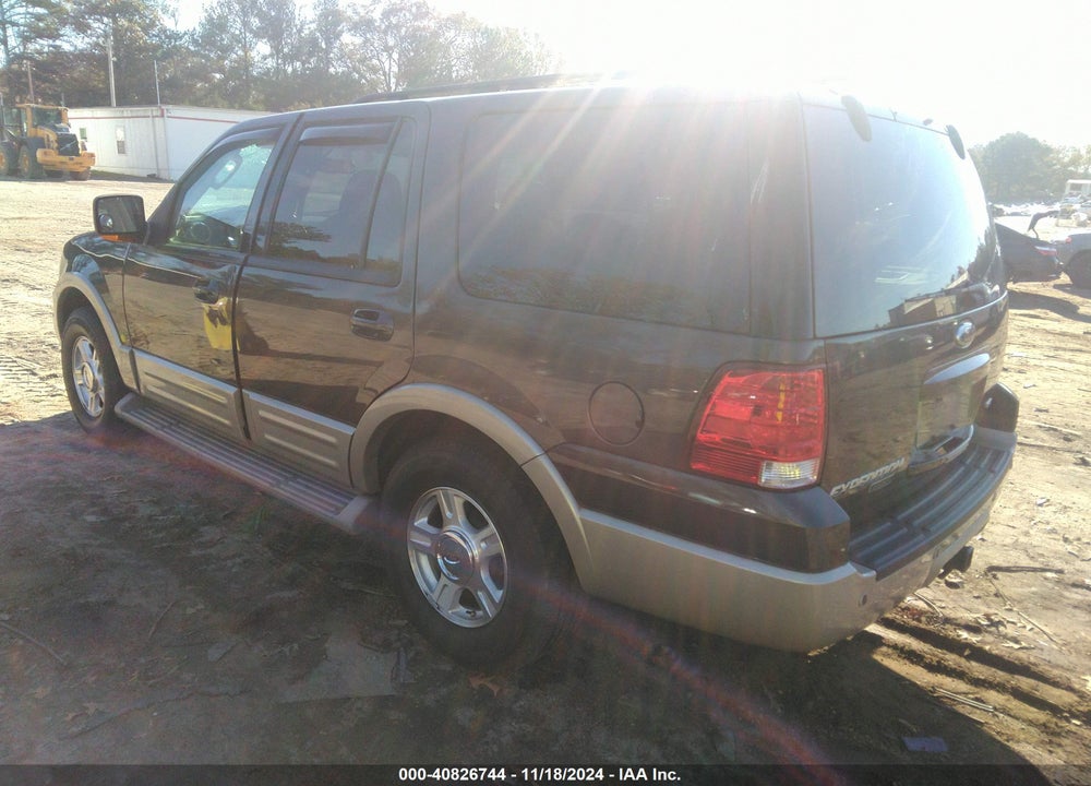 2006 FORD EXPEDITION EDDIE BAUER/KING RANCH VIN: 1FMFU185X6LA63873