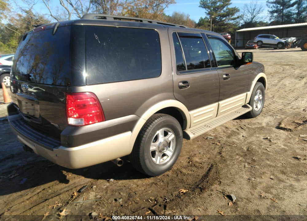 2006 FORD EXPEDITION EDDIE BAUER/KING RANCH VIN: 1FMFU185X6LA63873