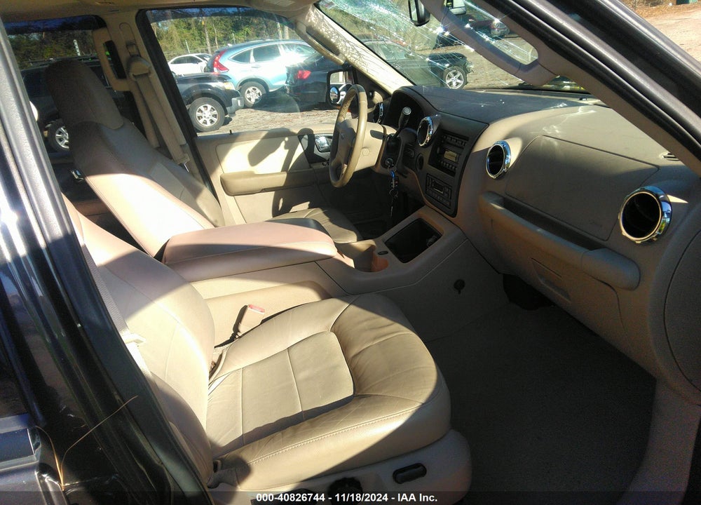 2006 FORD EXPEDITION EDDIE BAUER/KING RANCH VIN: 1FMFU185X6LA63873