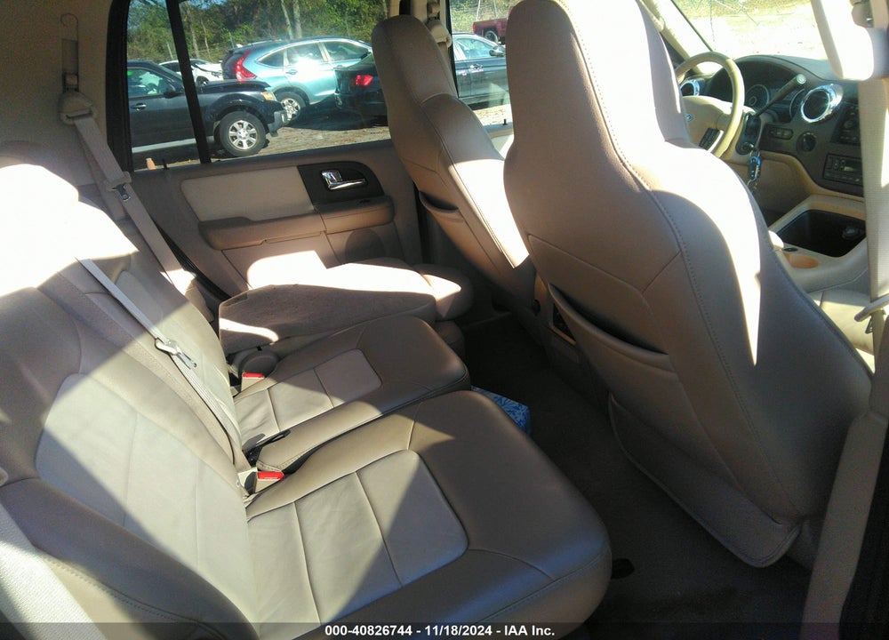 2006 FORD EXPEDITION EDDIE BAUER/KING RANCH VIN: 1FMFU185X6LA63873