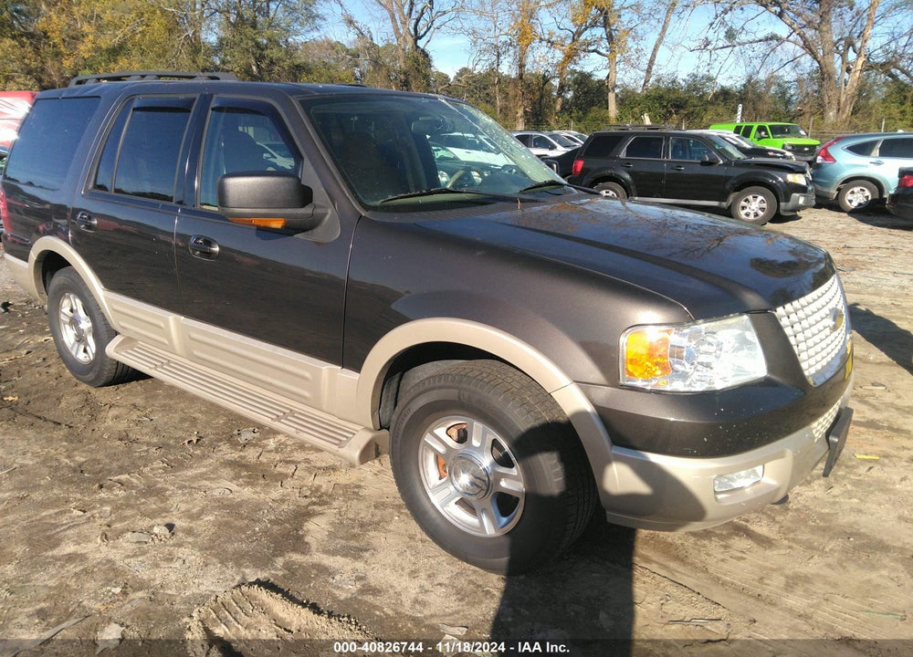 2006 FORD EXPEDITION EDDIE BAUER/KING RANCH VIN: 1FMFU185X6LA63873