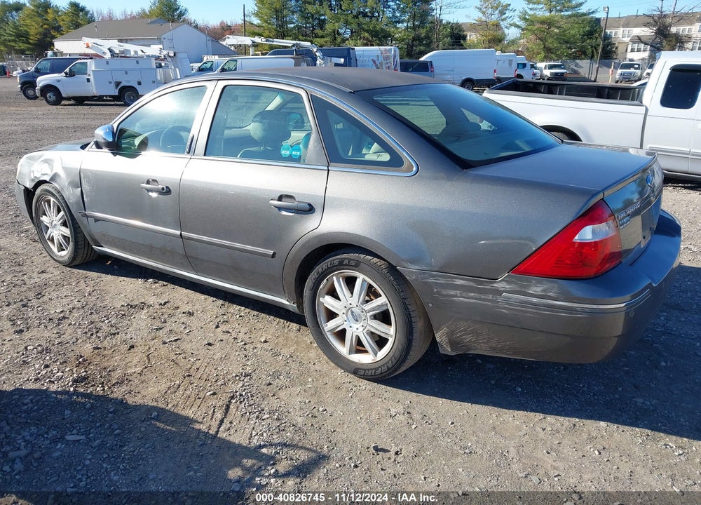 2006 FORD FIVE HUNDRED LIMITED VIN: 1FAFP25116G105168