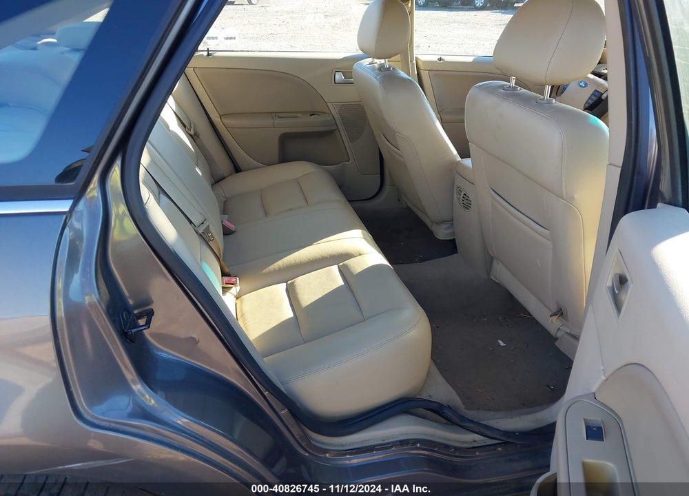 2006 FORD FIVE HUNDRED LIMITED VIN: 1FAFP25116G105168