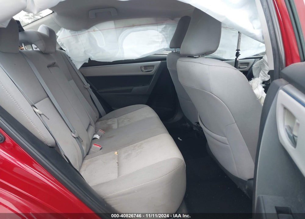 2015 TOYOTA COROLLA LE VIN: 2T1BURHE7FC320593