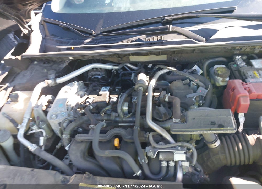 2021 NISSAN SENTRA S XTRONIC CVT VIN: 3N1AB8BV4MY302475