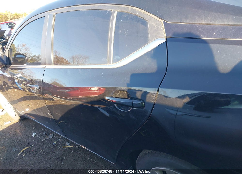 2021 NISSAN SENTRA S XTRONIC CVT VIN: 3N1AB8BV4MY302475