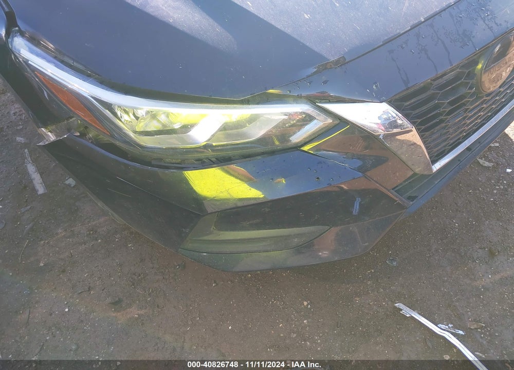 2021 NISSAN SENTRA S XTRONIC CVT VIN: 3N1AB8BV4MY302475