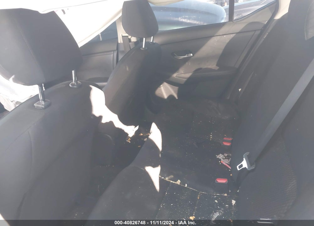 2021 NISSAN SENTRA S XTRONIC CVT VIN: 3N1AB8BV4MY302475