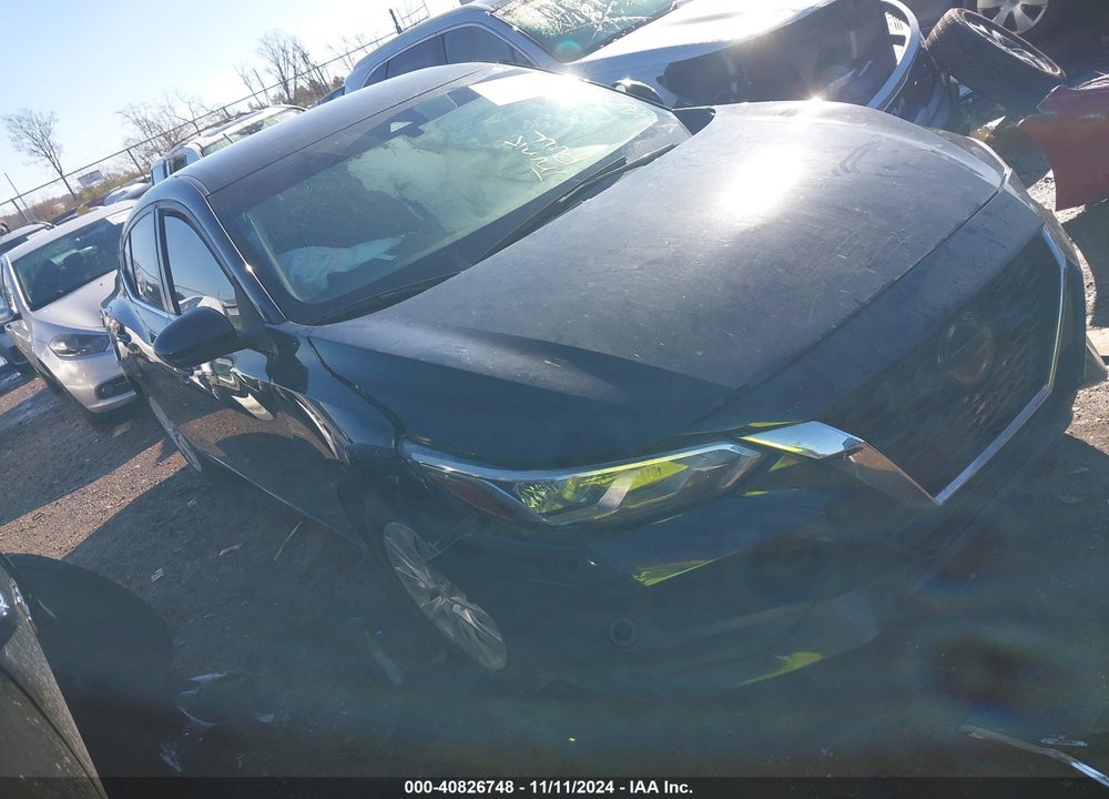 2021 NISSAN SENTRA S XTRONIC CVT VIN: 3N1AB8BV4MY302475