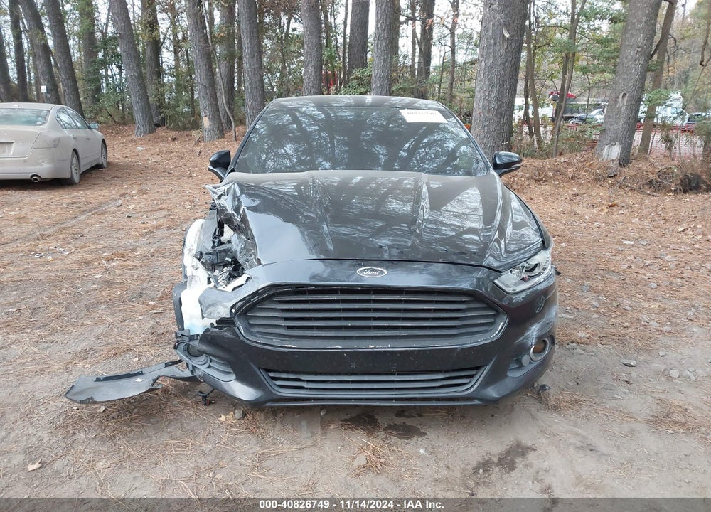 2013 FORD FUSION VIN: 3FA6P0H92DR231616