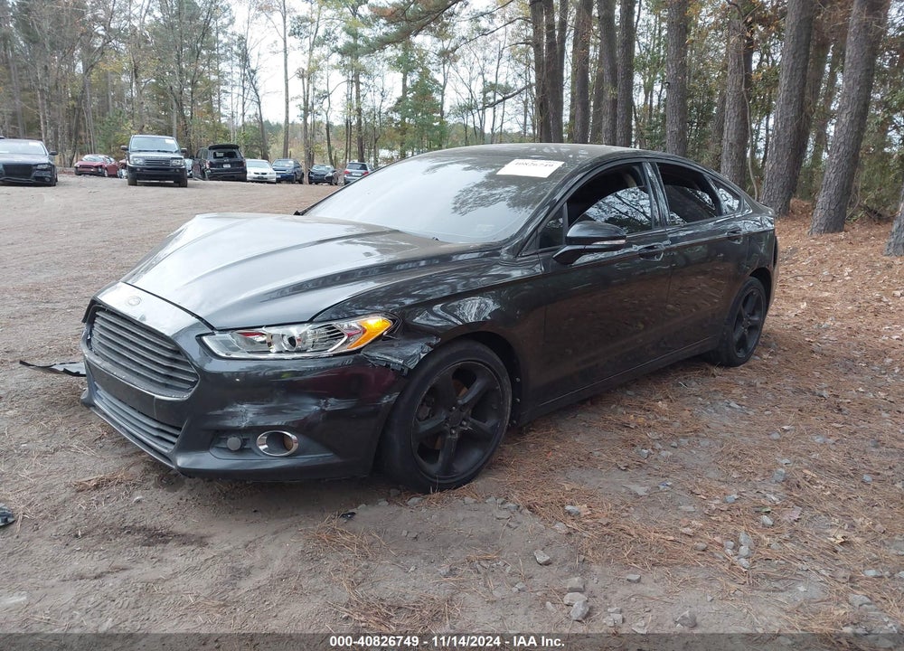 2013 FORD FUSION VIN: 3FA6P0H92DR231616