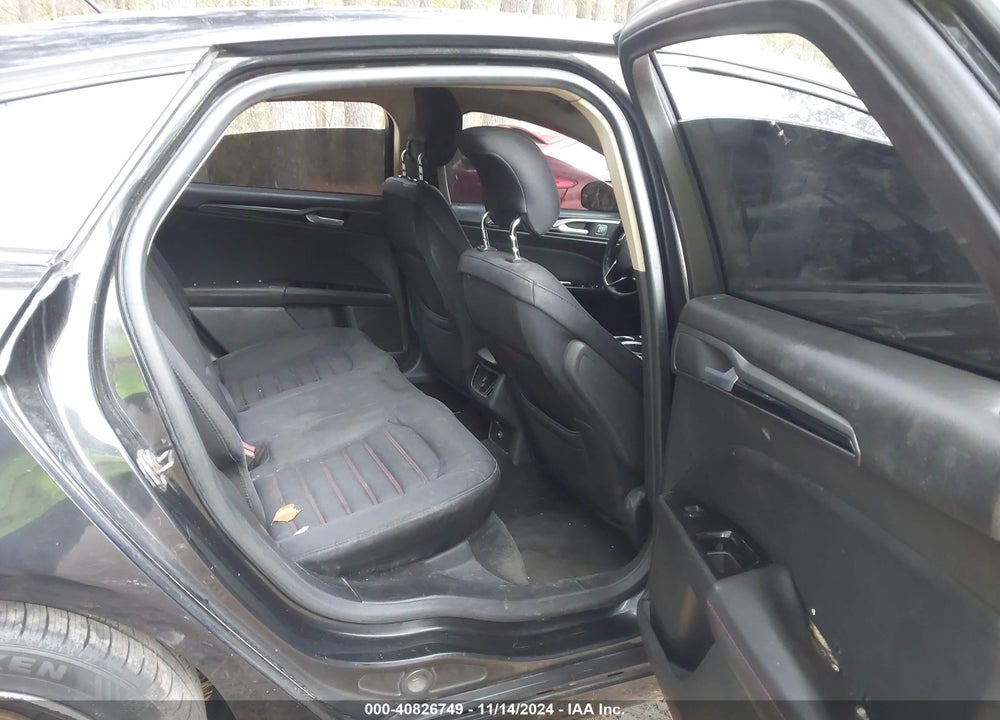 2013 FORD FUSION VIN: 3FA6P0H92DR231616