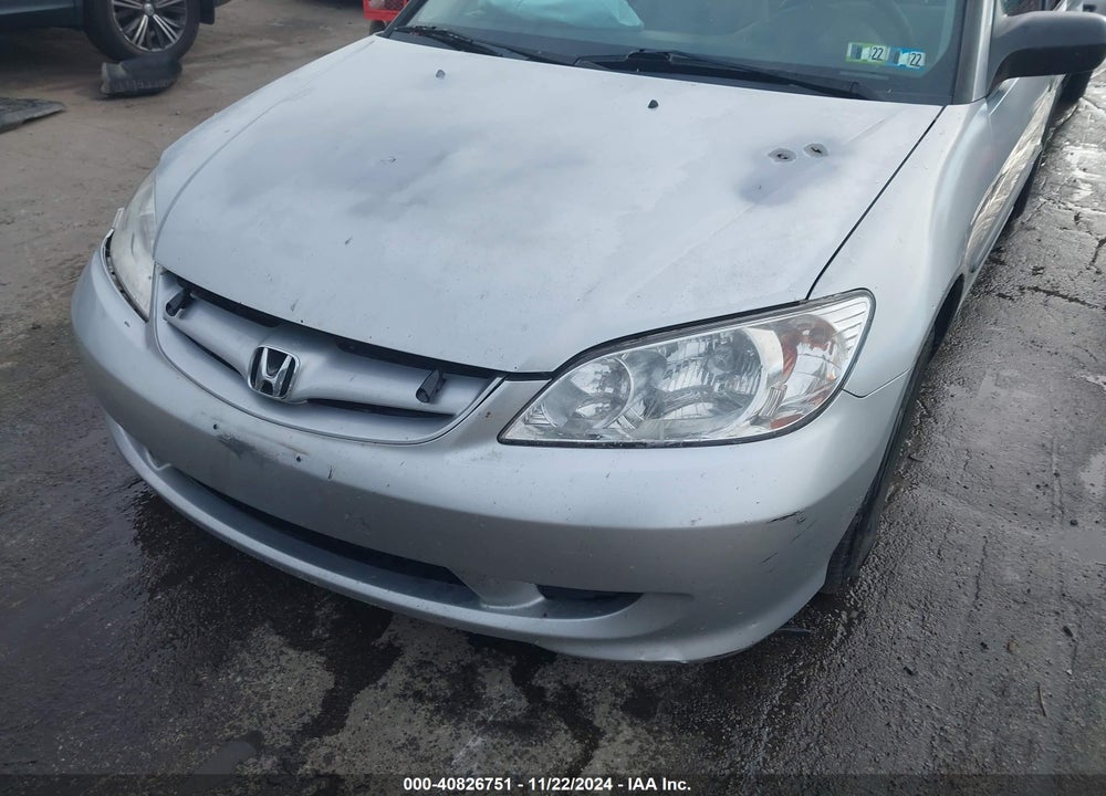 2004 HONDA CIVIC VP VIN: 2HGES16384H551142