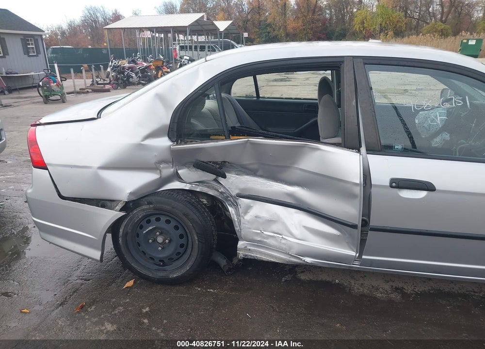 2004 HONDA CIVIC VP VIN: 2HGES16384H551142