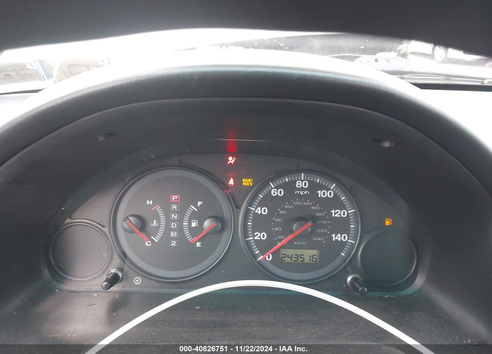 2004 HONDA CIVIC VP VIN: 2HGES16384H551142
