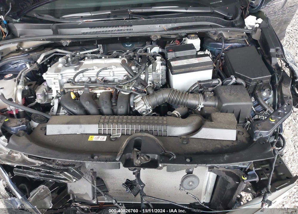 2022 TOYOTA COROLLA LE VIN: 5YFEPMAE4NP349582