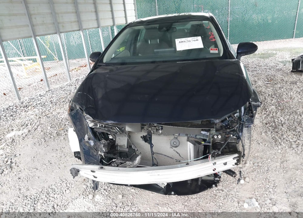 2022 TOYOTA COROLLA LE VIN: 5YFEPMAE4NP349582