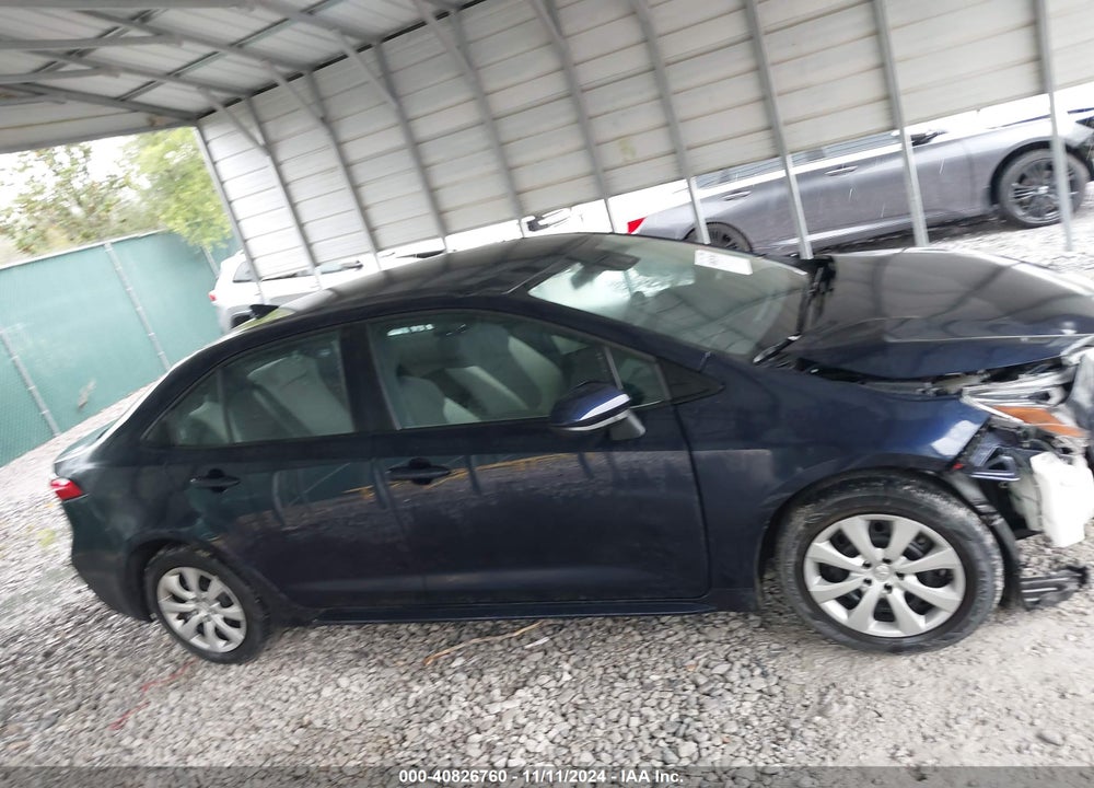 2022 TOYOTA COROLLA LE VIN: 5YFEPMAE4NP349582