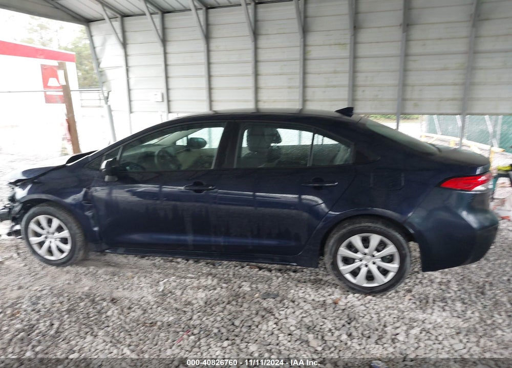 2022 TOYOTA COROLLA LE VIN: 5YFEPMAE4NP349582