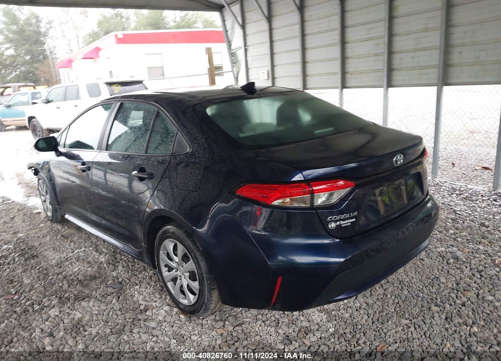 2022 TOYOTA COROLLA LE VIN: 5YFEPMAE4NP349582