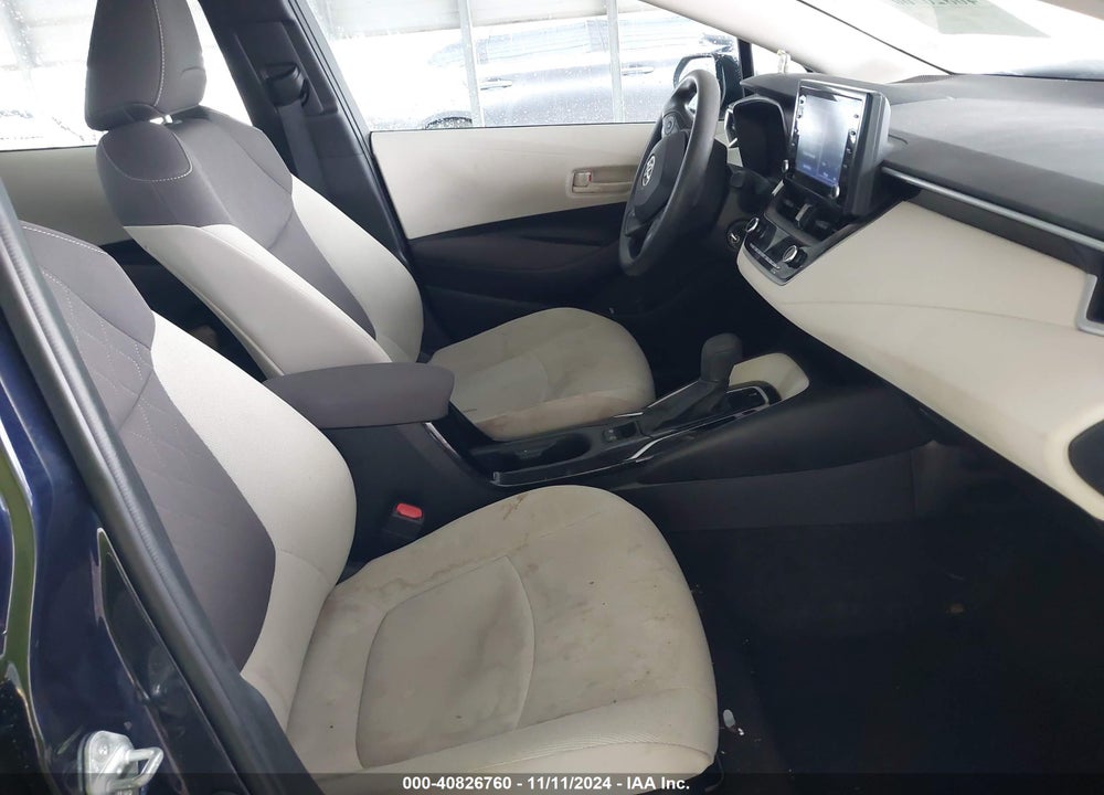 2022 TOYOTA COROLLA LE VIN: 5YFEPMAE4NP349582
